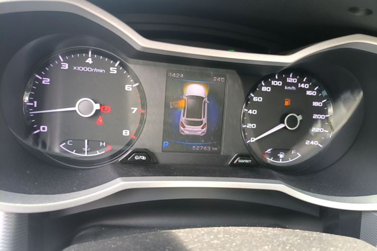 GEELY Emgrand GS 2018 #12 GEELY Emgrand GS 2018 car image #12