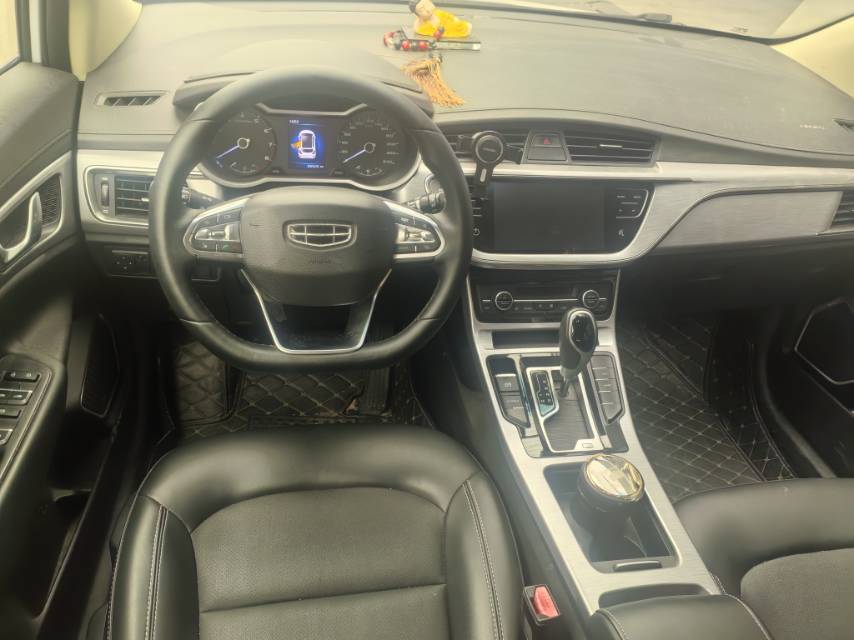 GEELY Emgrand GS 2019 car image #6