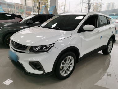 GEELY Coolray 2020 GEELY Coolray 2020 car image