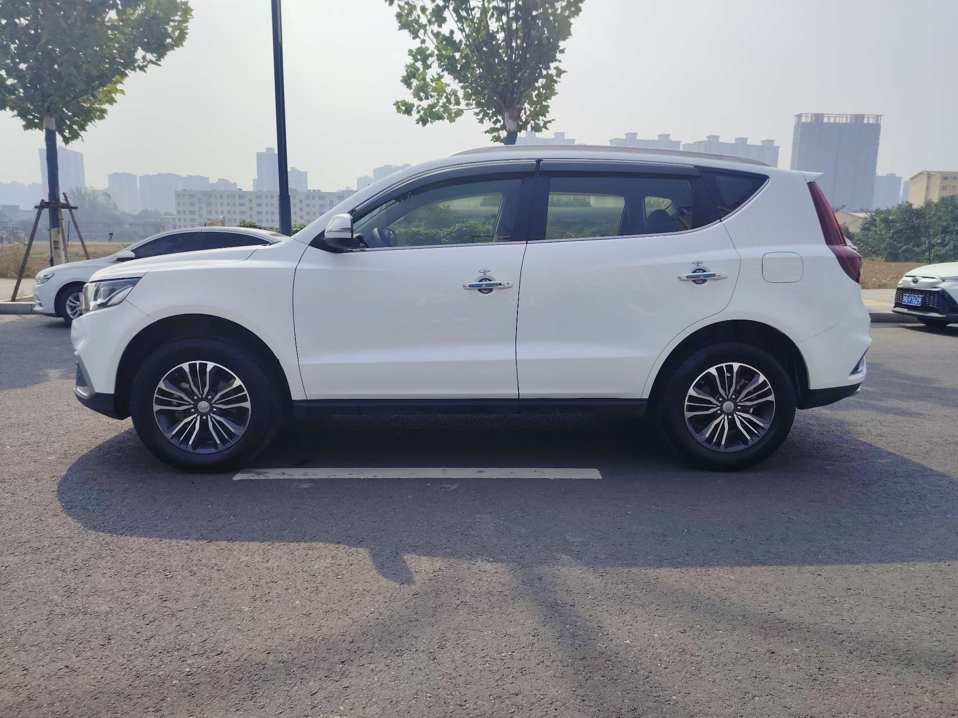 GEELY Vision X6 2019 #8 GEELY Vision X6 2019 immagine di auto #8