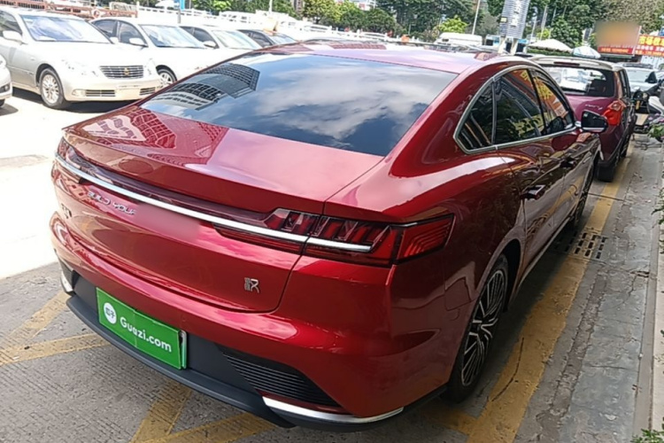 BYD Han 2021 car image #7