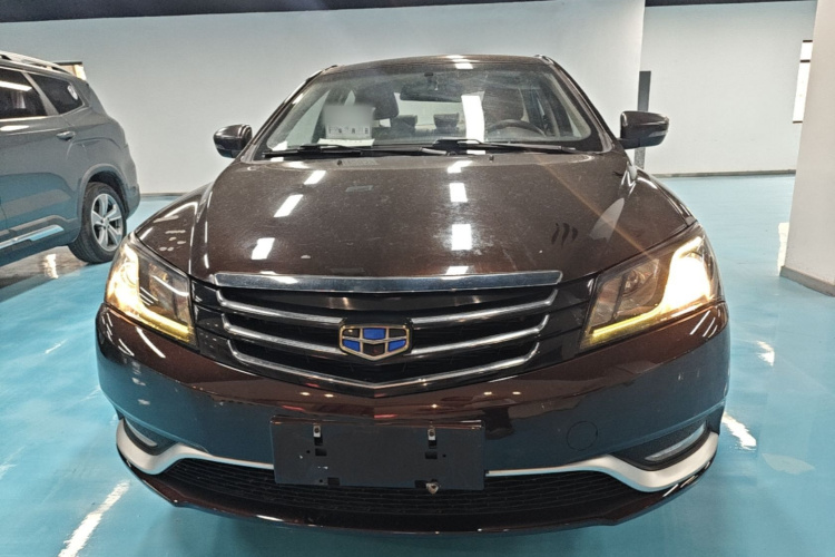 GEELY Emgrand 2016 #3 GEELY Emgrand 2016 car image #3