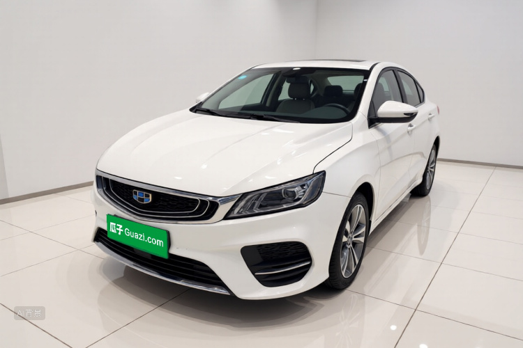 GEELY Binray 2018 #2 GEELY Binray 2018 car image #2