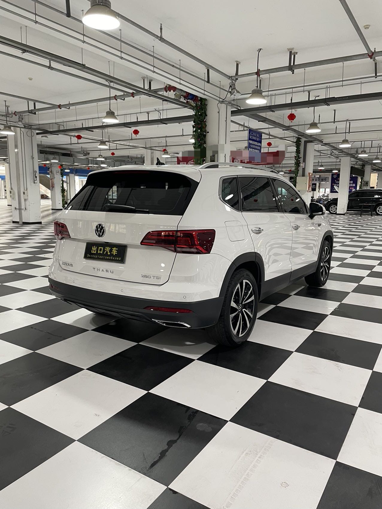 Volkswagen Tharu 2023 #9 Volkswagen Tharu 2023 car image #9