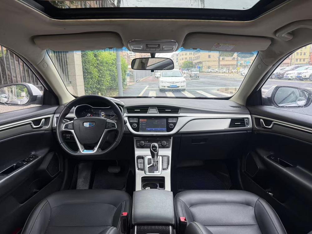 GEELY Emgrand GL 2017 car image #8