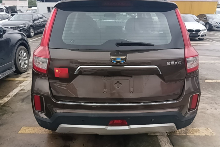 GEELY Vision X6 2016 car image #6