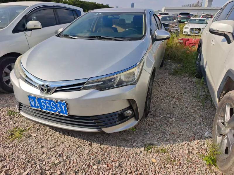 Toyota Corolla 2017 Toyota Corolla 2017 immagine di auto