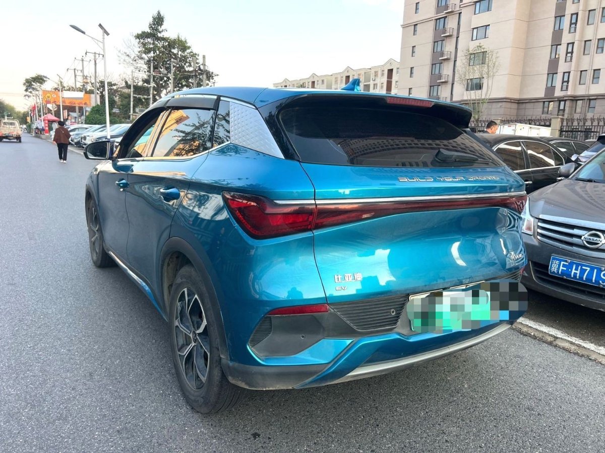 BYD Yuan Plus 2022 #5 BYD Yuan Plus 2022 صورة سيارة #5