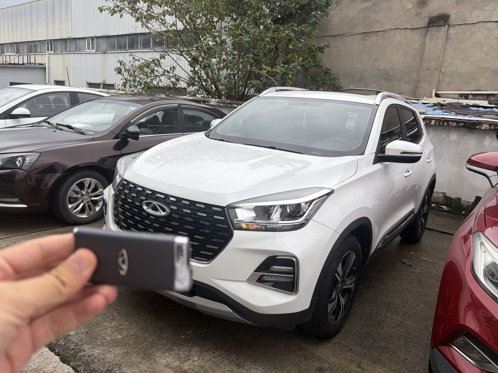 Chery Tiggo 5x 2021 car image 