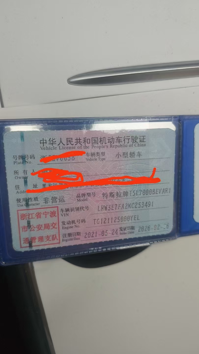Tesla Model 3 2021 car image #6