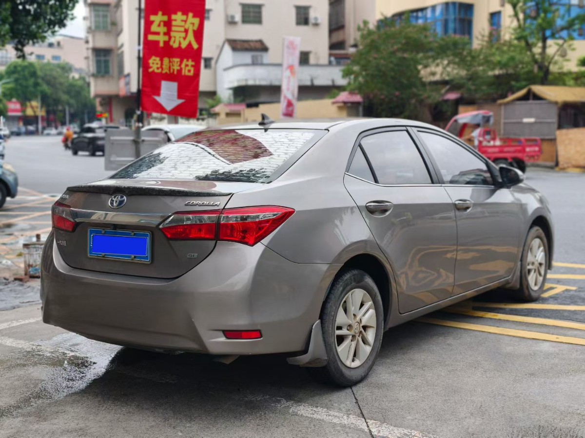 Toyota Corolla 2017 #2 Toyota Corolla 2017 car image #2