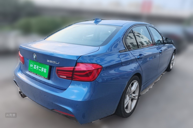 BMW 3 Series 2018 car image #7