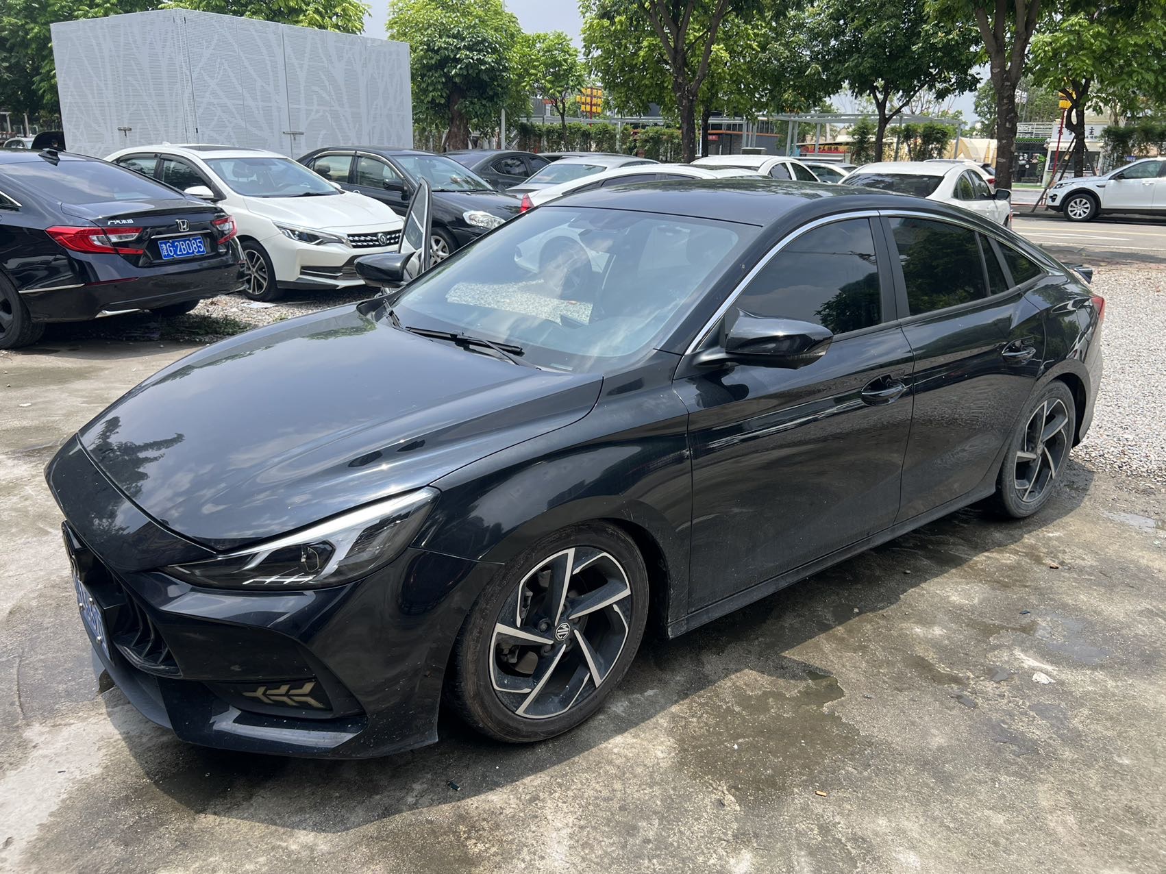 MG 5 2021 MG 5 2021 immagine di auto