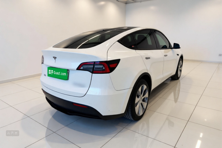 Tesla Model Y 2021 #5 Tesla Model Y 2021 car image #5