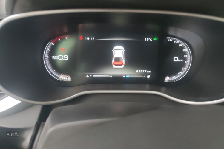 GEELY Emgrand 2018 #14 GEELY Emgrand 2018 car image #14