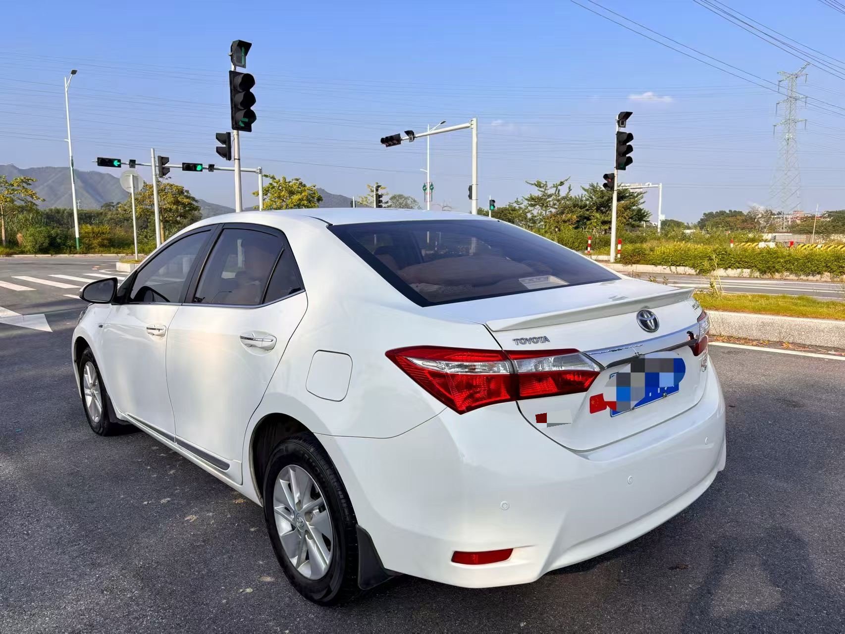 Toyota Corolla 2014 #7 Toyota Corolla 2014 car image #7