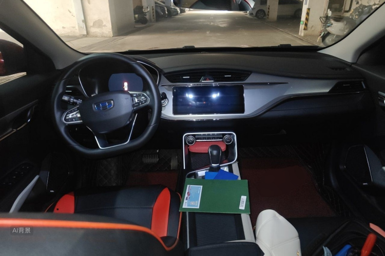 GEELY Binray 2018 car image #11