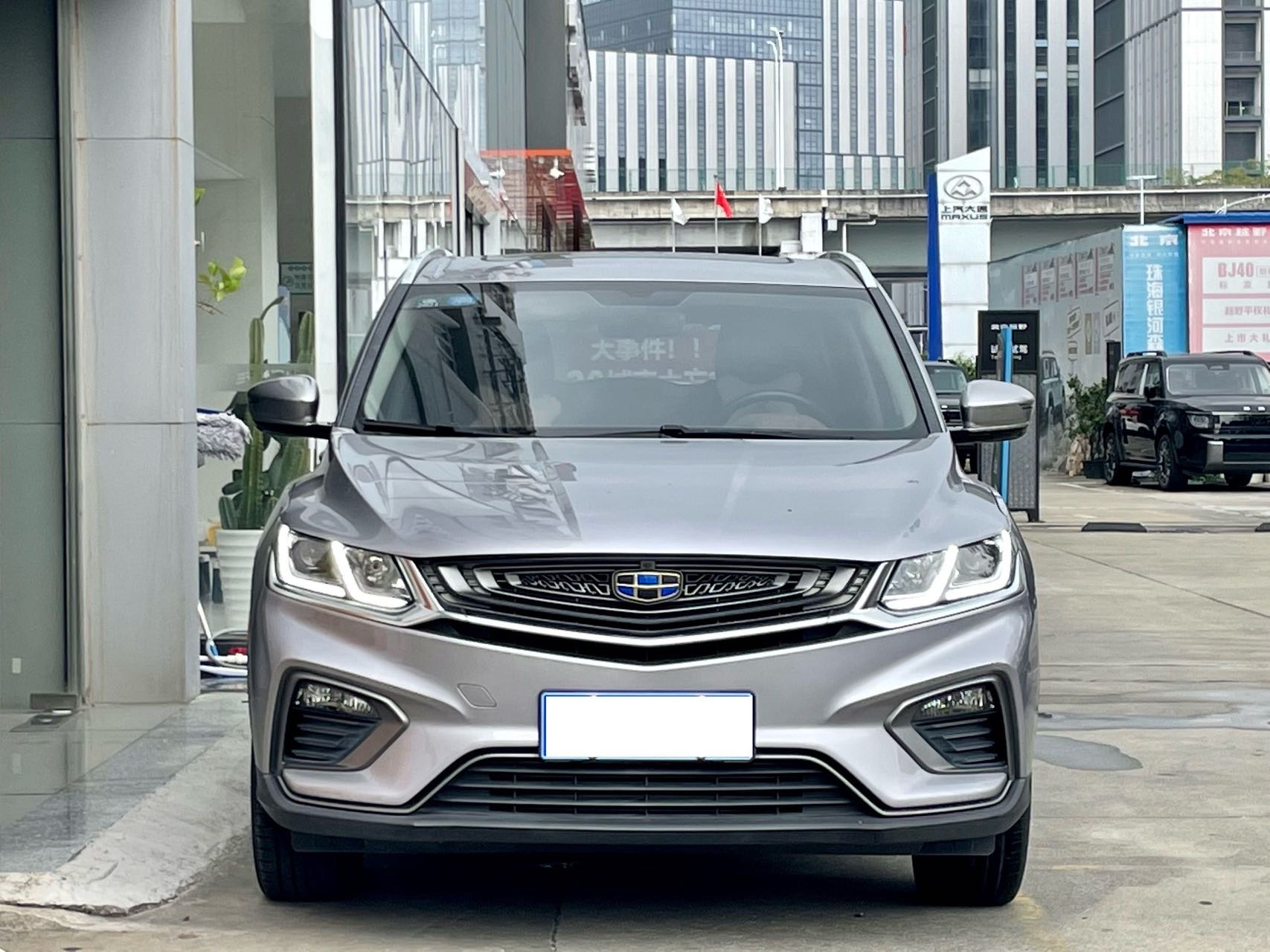 GEELY Coolray 2019 immagine di auto #2