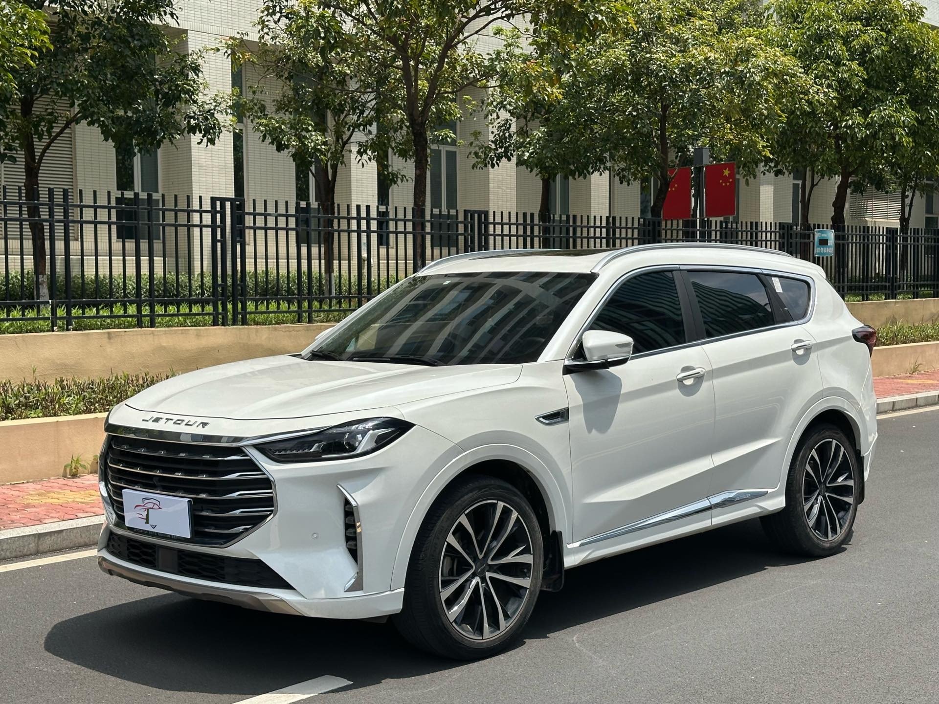 Jetour X70 PLUS 2021 car image 
