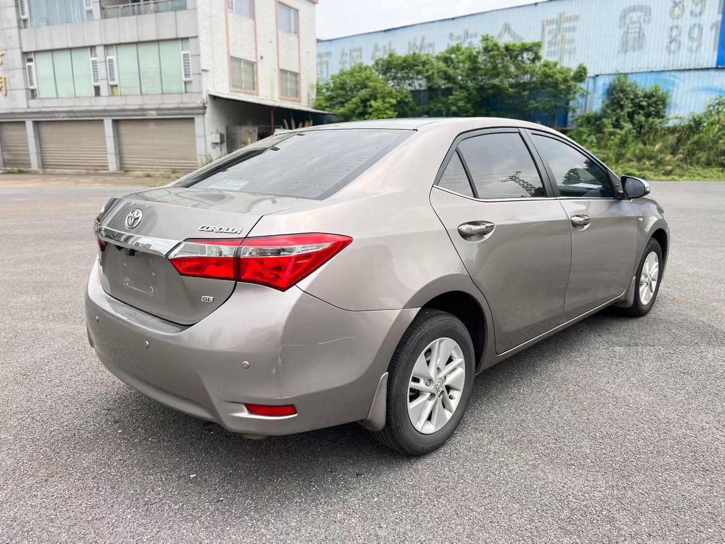 Toyota Corolla 2018 #9 Toyota Corolla 2018 car image #9