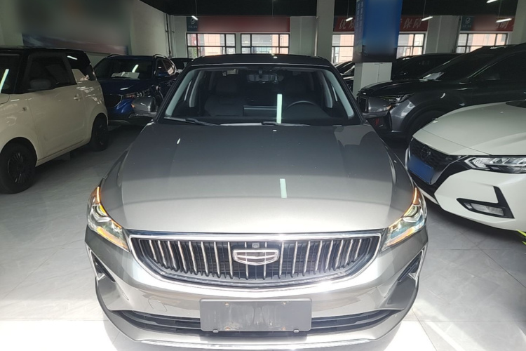 GEELY Emgrand 2021 car image #3