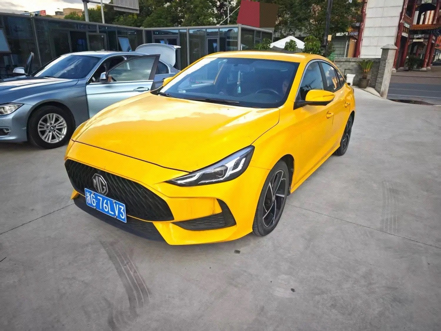 MG 5 2022 MG 5 2022 car image