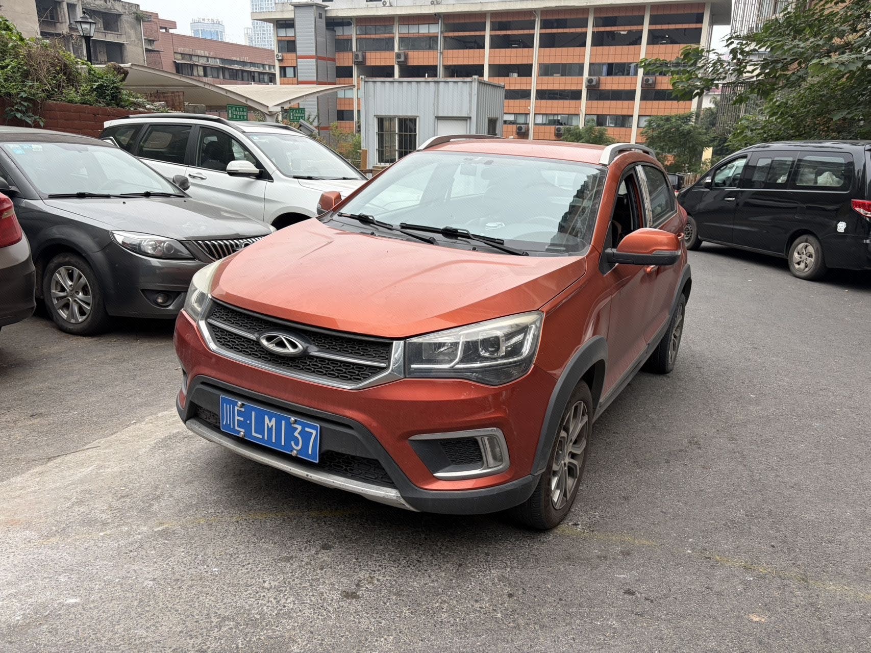 Chery Tiggo 3x 2016 car image 