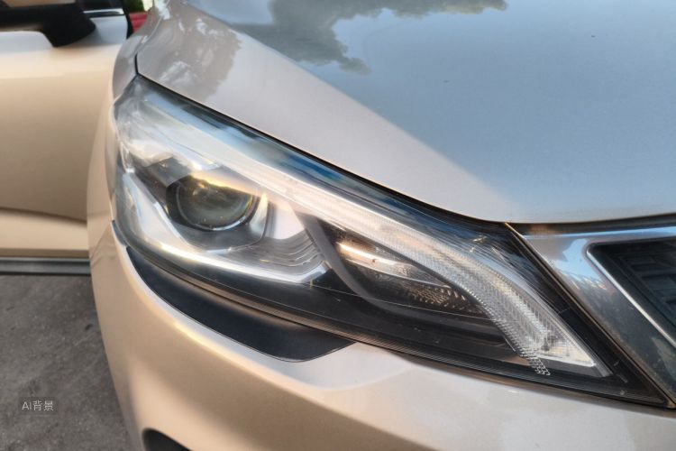 GEELY Emgrand GS 2017 car image #8