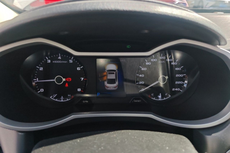 GEELY Emgrand GL 2018 car image #16