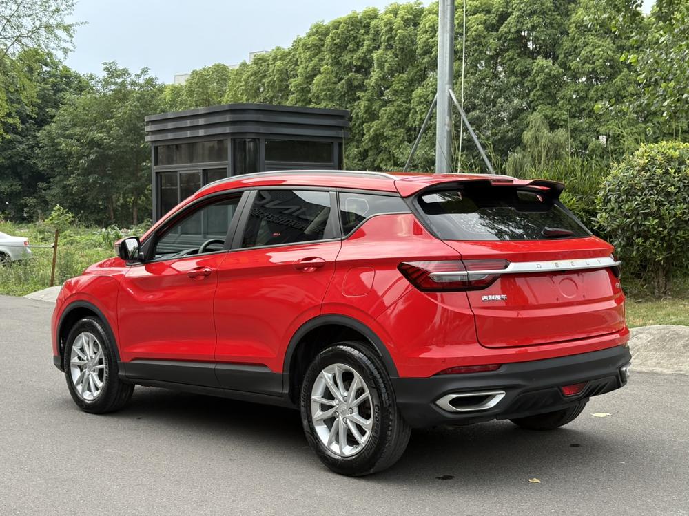 GEELY Coolray 2020 #5 GEELY Coolray 2020 car image #5