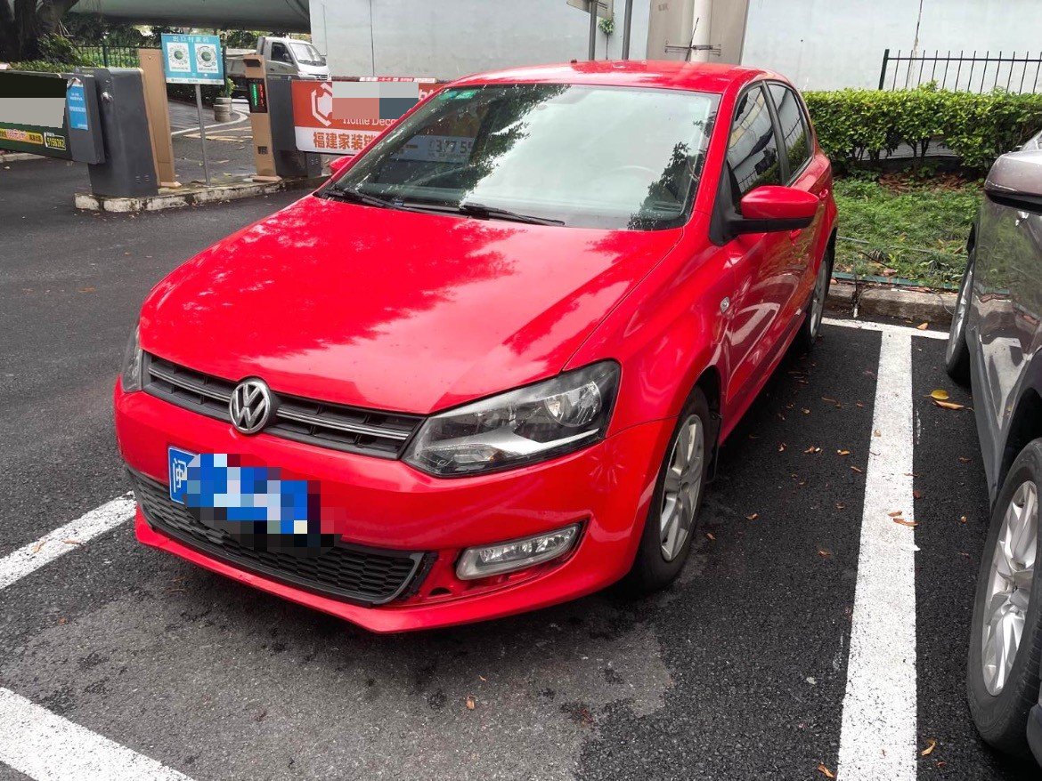 Volkswagen Polo 2014 car image 