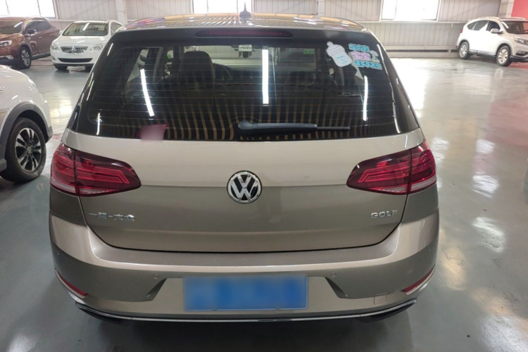 Volkswagen Golf 2019 #6 Volkswagen Golf 2019 car image #6