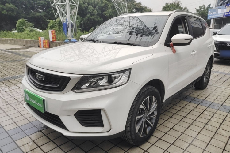 GEELY Vision X6 2021 #2 GEELY Vision X6 2021 car image #2