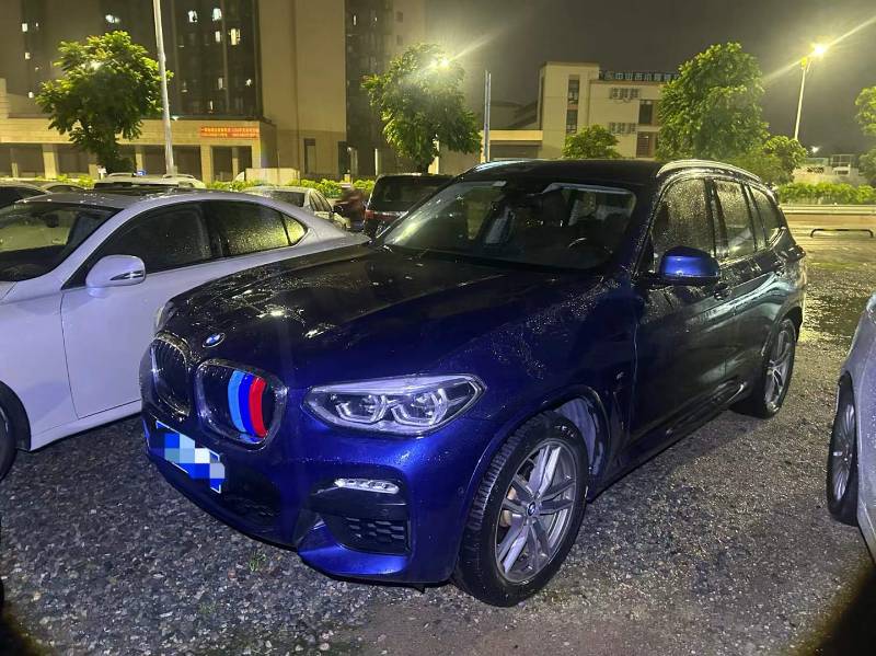BMW X3 2018 BMW X3 2018 car image