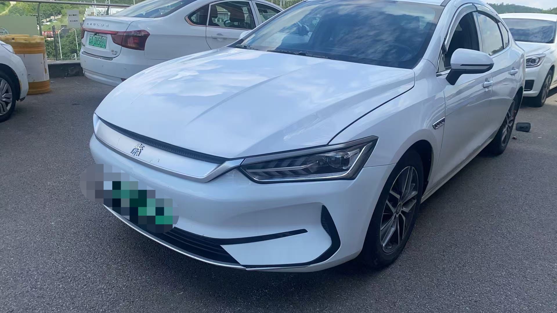 BYD Qin Plus 2021 car image 