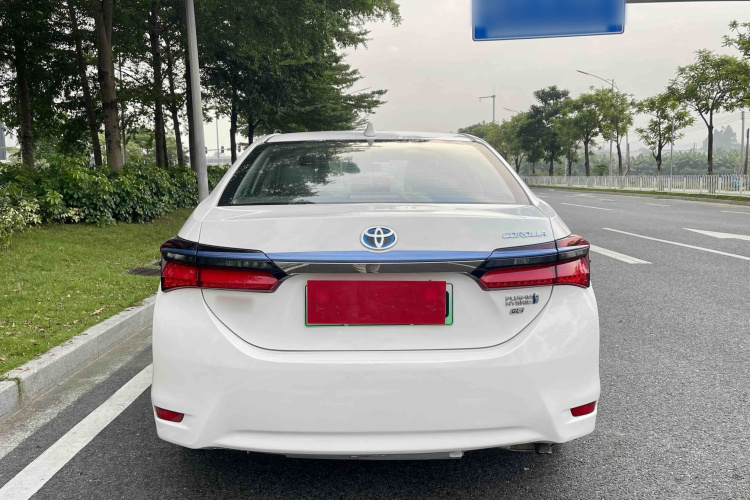 Toyota Corolla Hybird E+ 2021 car image #8
