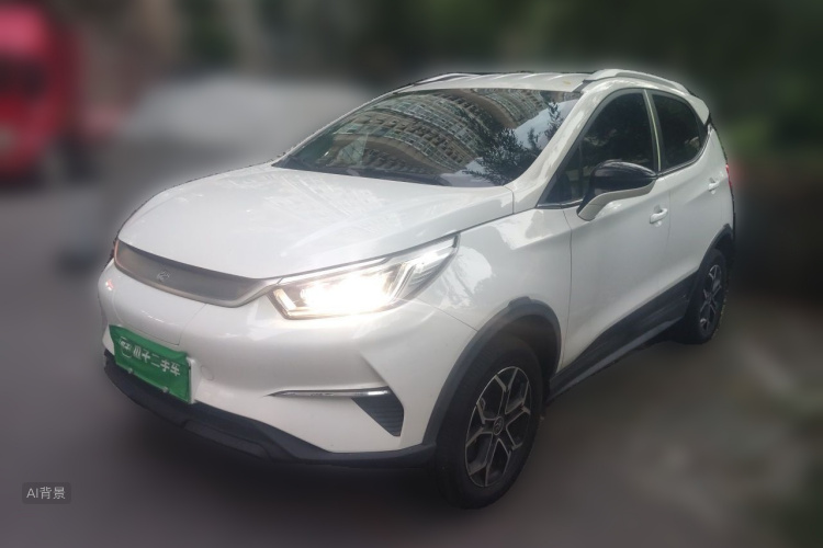 BYD Yuan Pro 2021 #2 BYD Yuan Pro 2021 car image #2