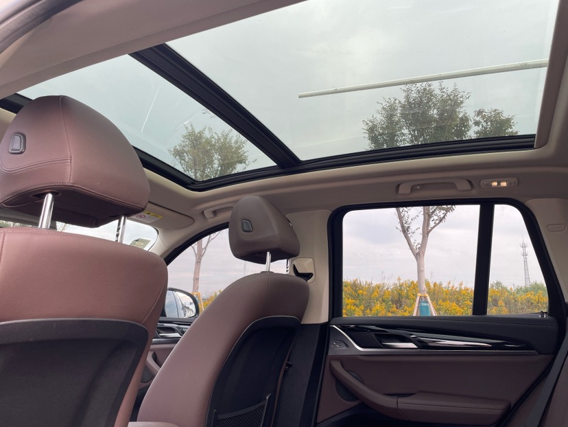 BMW X3 2019 car image #8