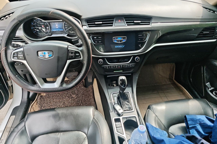 GEELY Emgrand 2017 #11 GEELY Emgrand 2017 immagine di auto #11