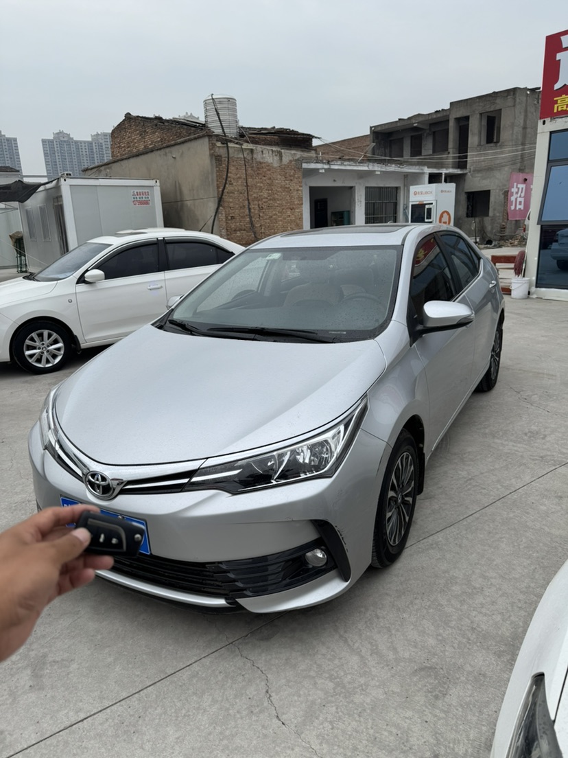 Toyota Corolla 2018 Toyota Corolla 2018 image de voiture
