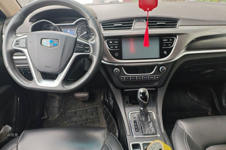 GEELY Emgrand 2017 #11 GEELY Emgrand 2017 car image #11