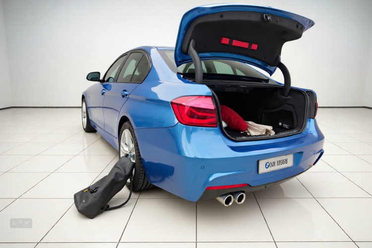 BMW 3 Series 2018 car image #5