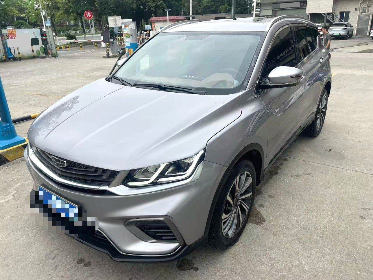 GEELY Coolray 2020 GEELY Coolray 2020 car image