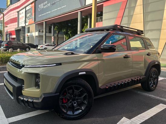 GEELY Cowboy 2024 car image 