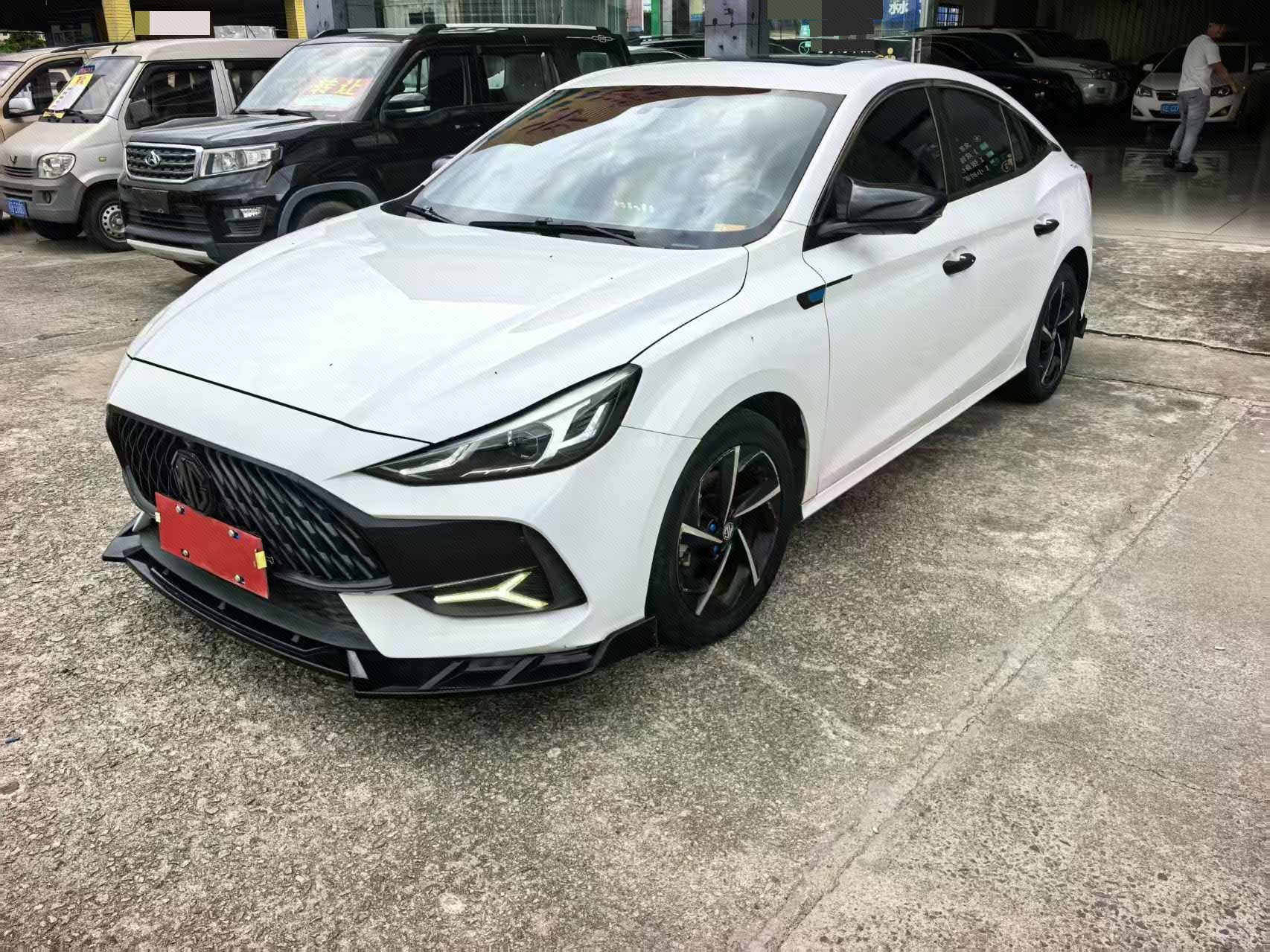 MG 5 2022 MG 5 2022 immagine di auto
