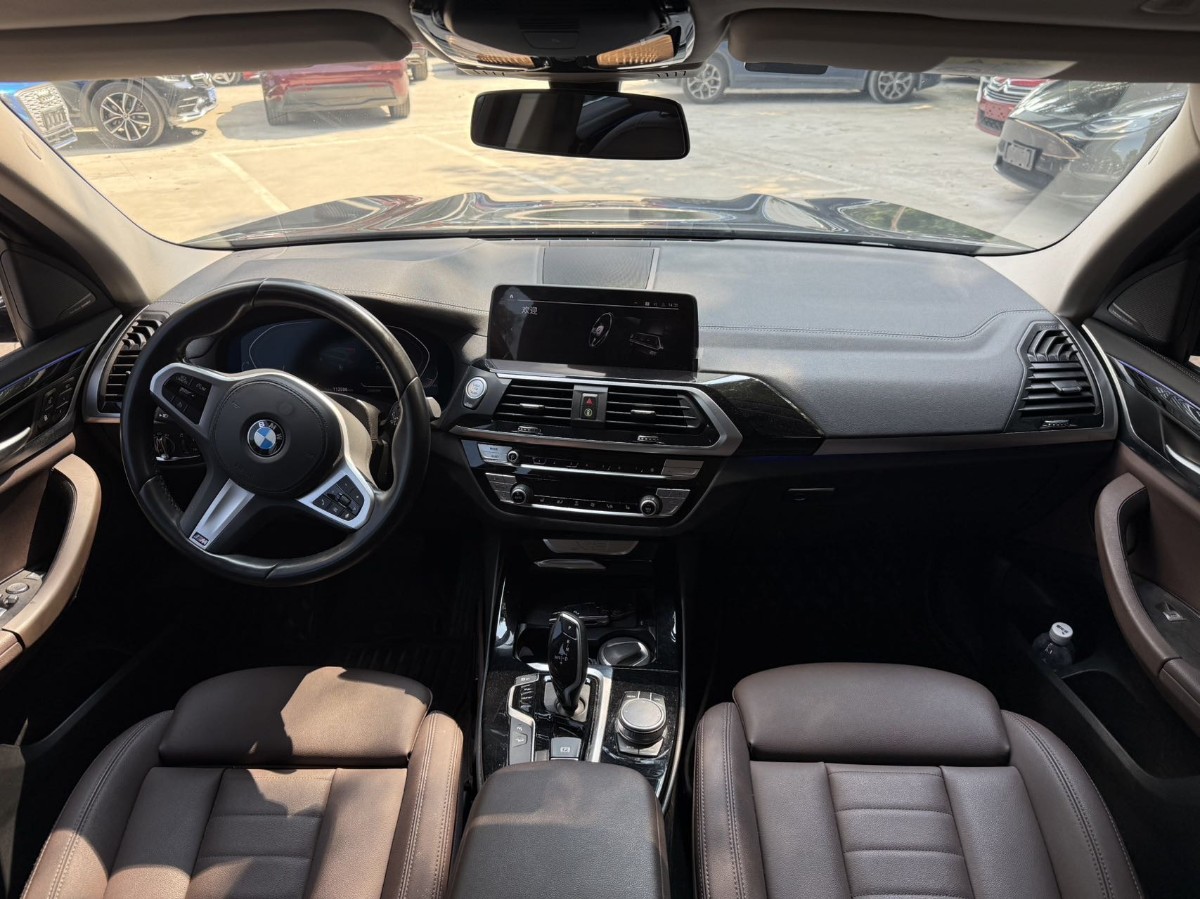 BMW X3 2021 car image #4