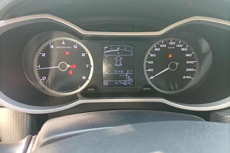 GEELY Emgrand GS 2018 car image #12