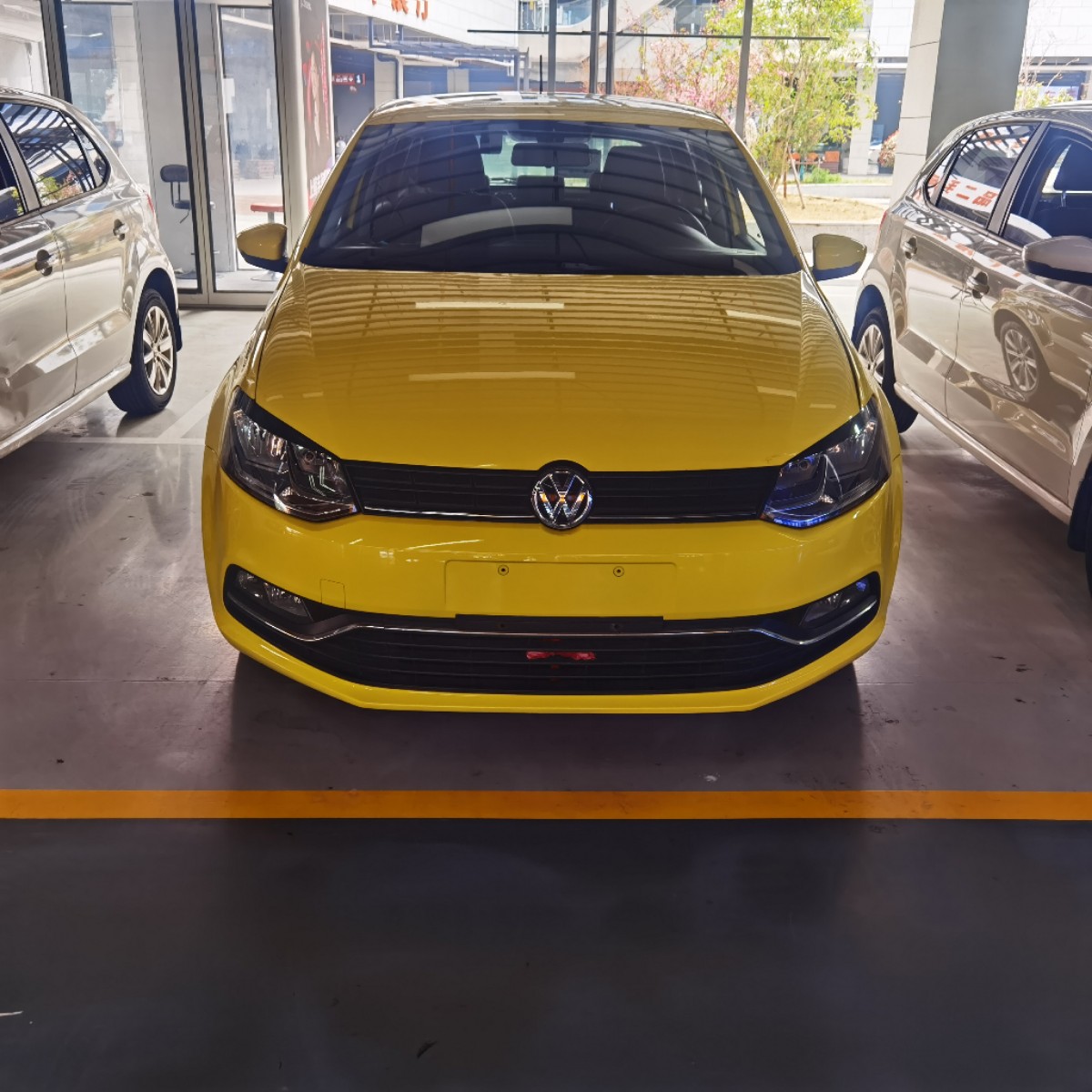 Volkswagen Polo 2014 #2 Volkswagen Polo 2014 car image #2