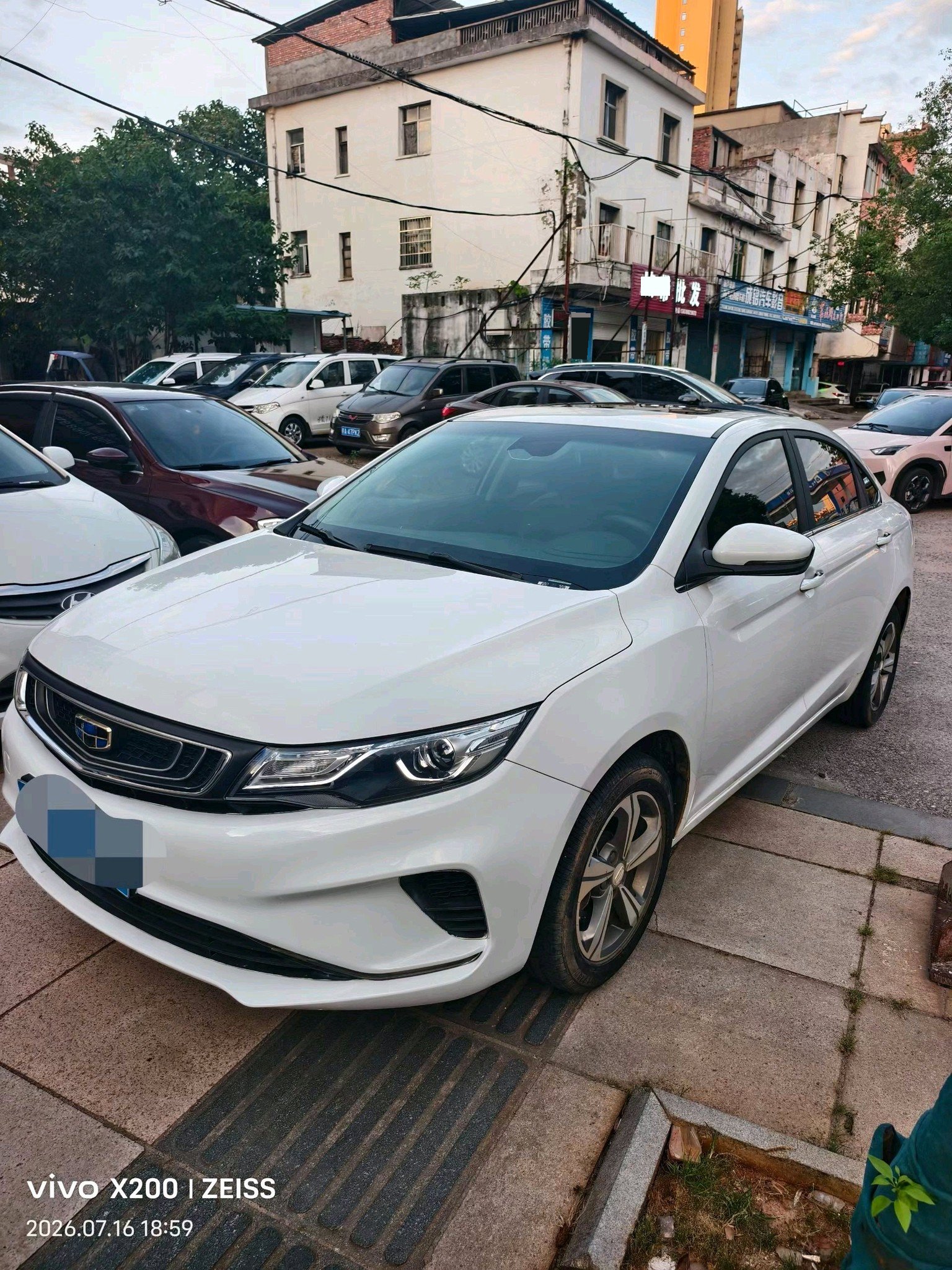 GEELY Emgrand GL 2018 car image 
