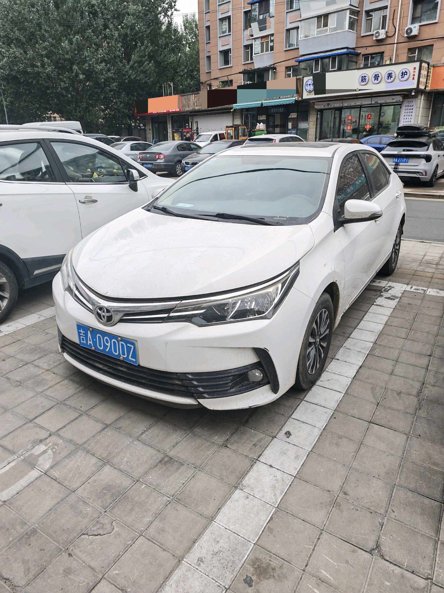 Toyota Corolla 2018 Toyota Corolla 2018 car image
